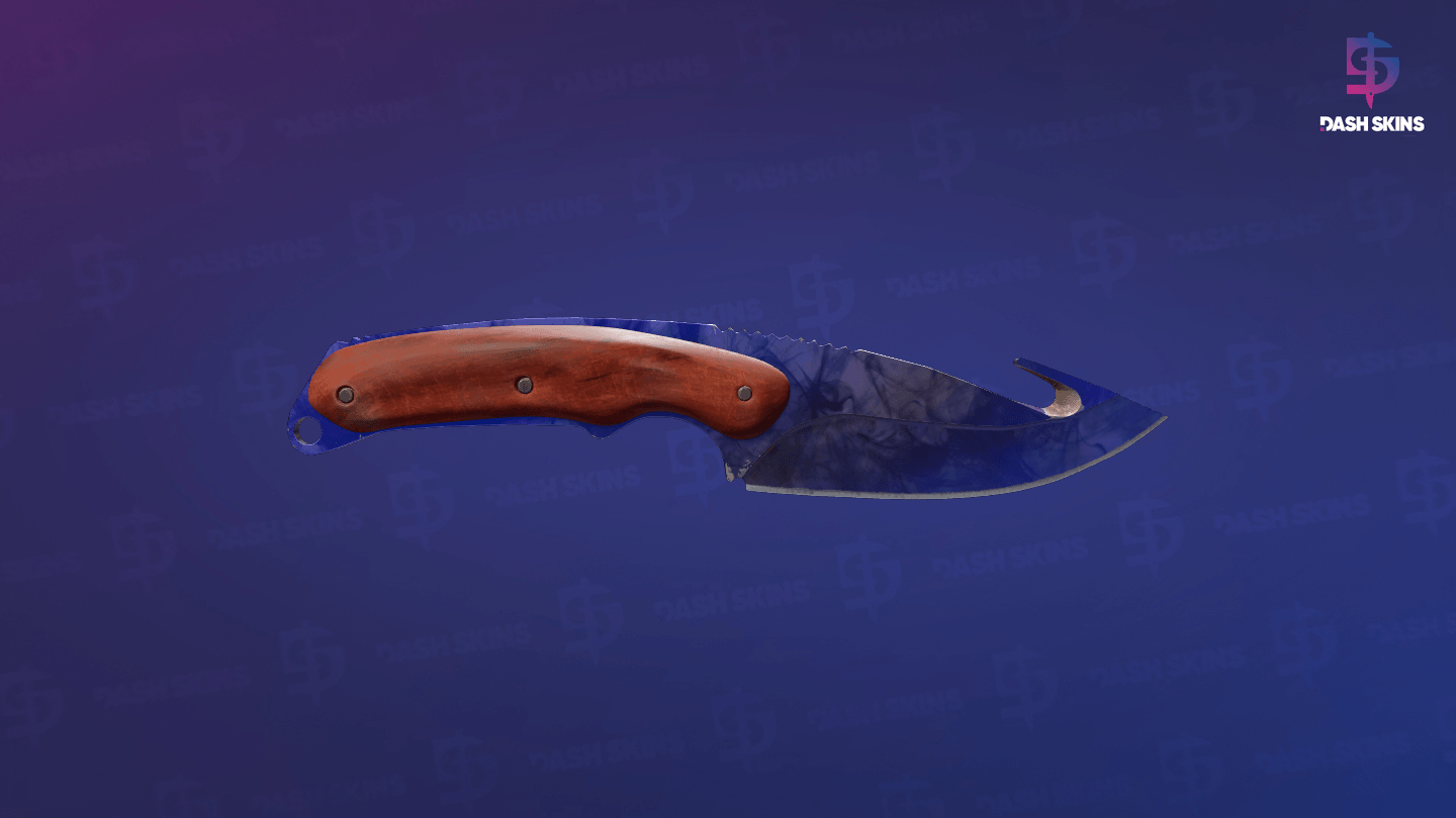 ★ Gut Knife | Doppler (Factory New) - Phase 4 Screenshot Playside