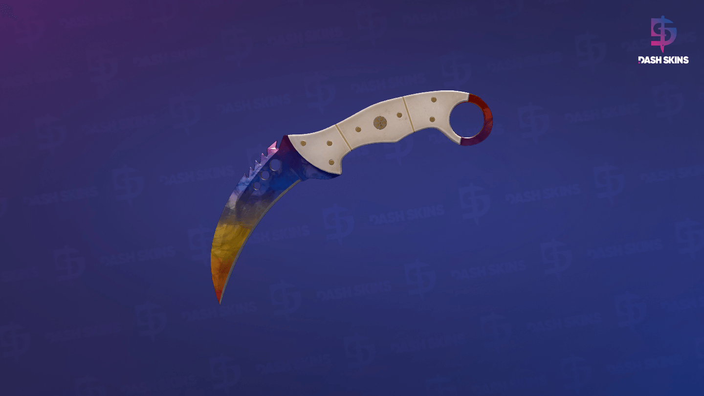 ★ Talon Knife | Marble Fade (Factory New) Screenshot Playside