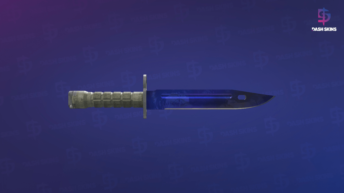 ★ Bayonet | Doppler (Factory New) - Phase 4 Screenshot Playside