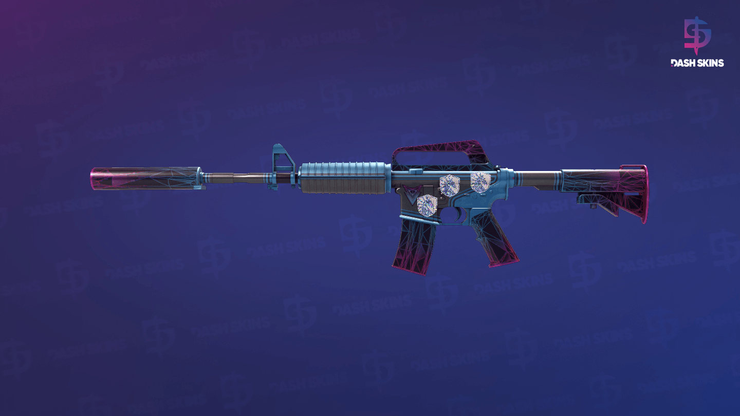M4A1-S | Decimator (Field-Tested) Screenshot Playside