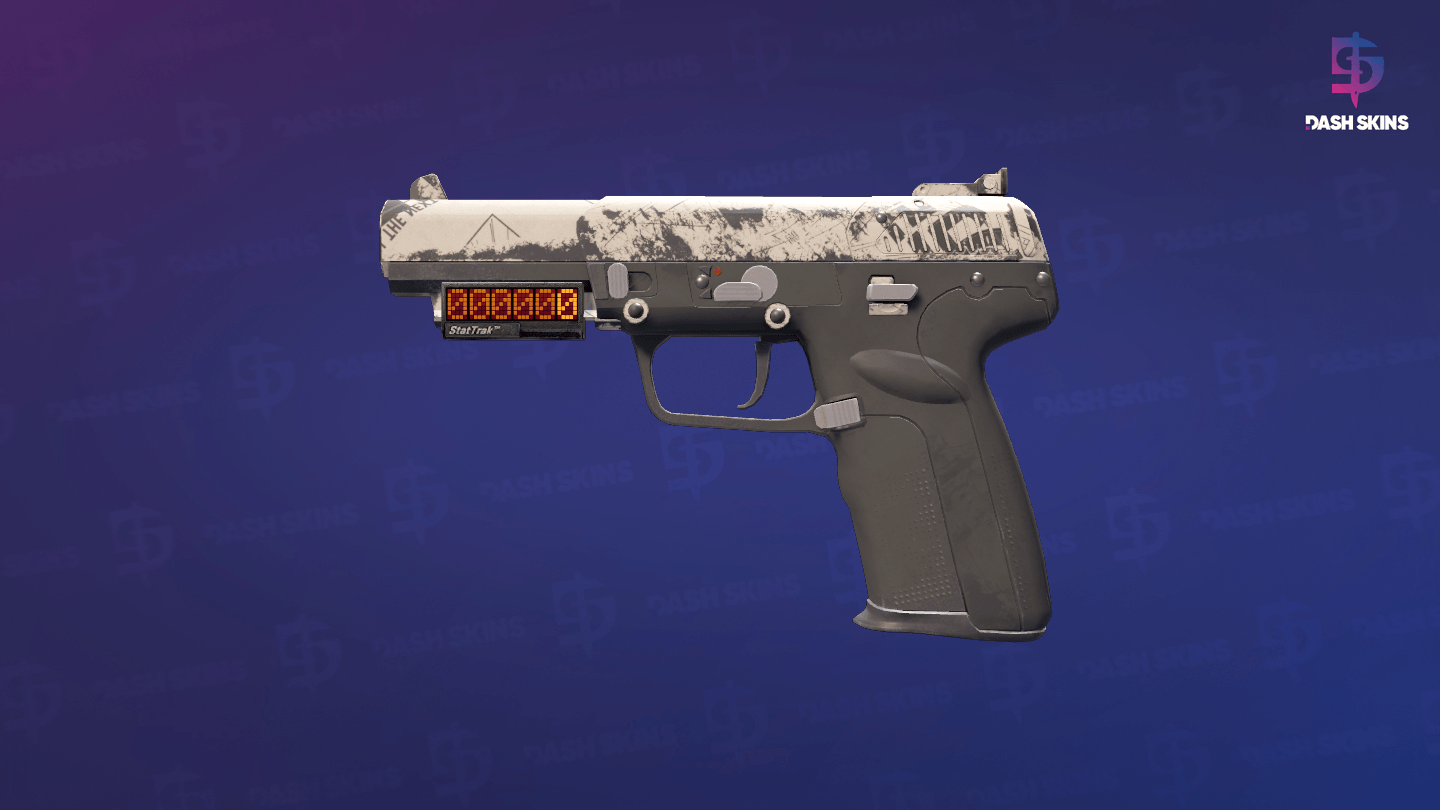 StatTrak™ Five-SeveN | Kami (Field-Tested) Screenshot Playside