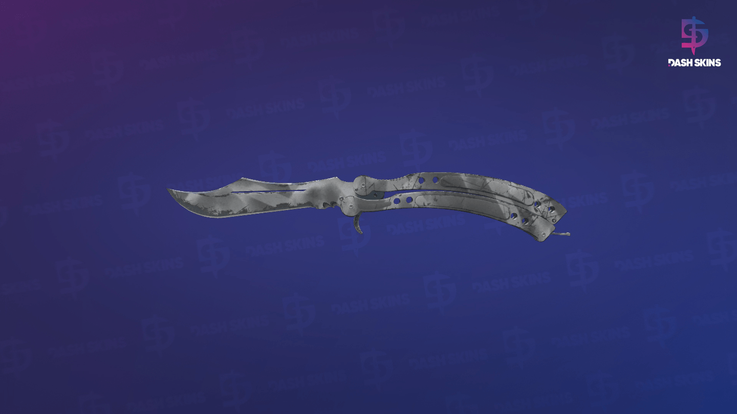 ★ Butterfly Knife | Urban Masked (Field-Tested) Screenshot Playside