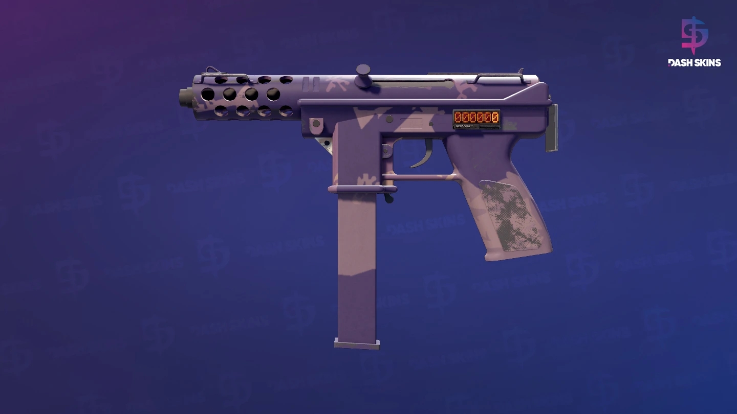 StatTrak™ Tec-9 | Sandstorm (Minimal Wear) Screenshot Playside
