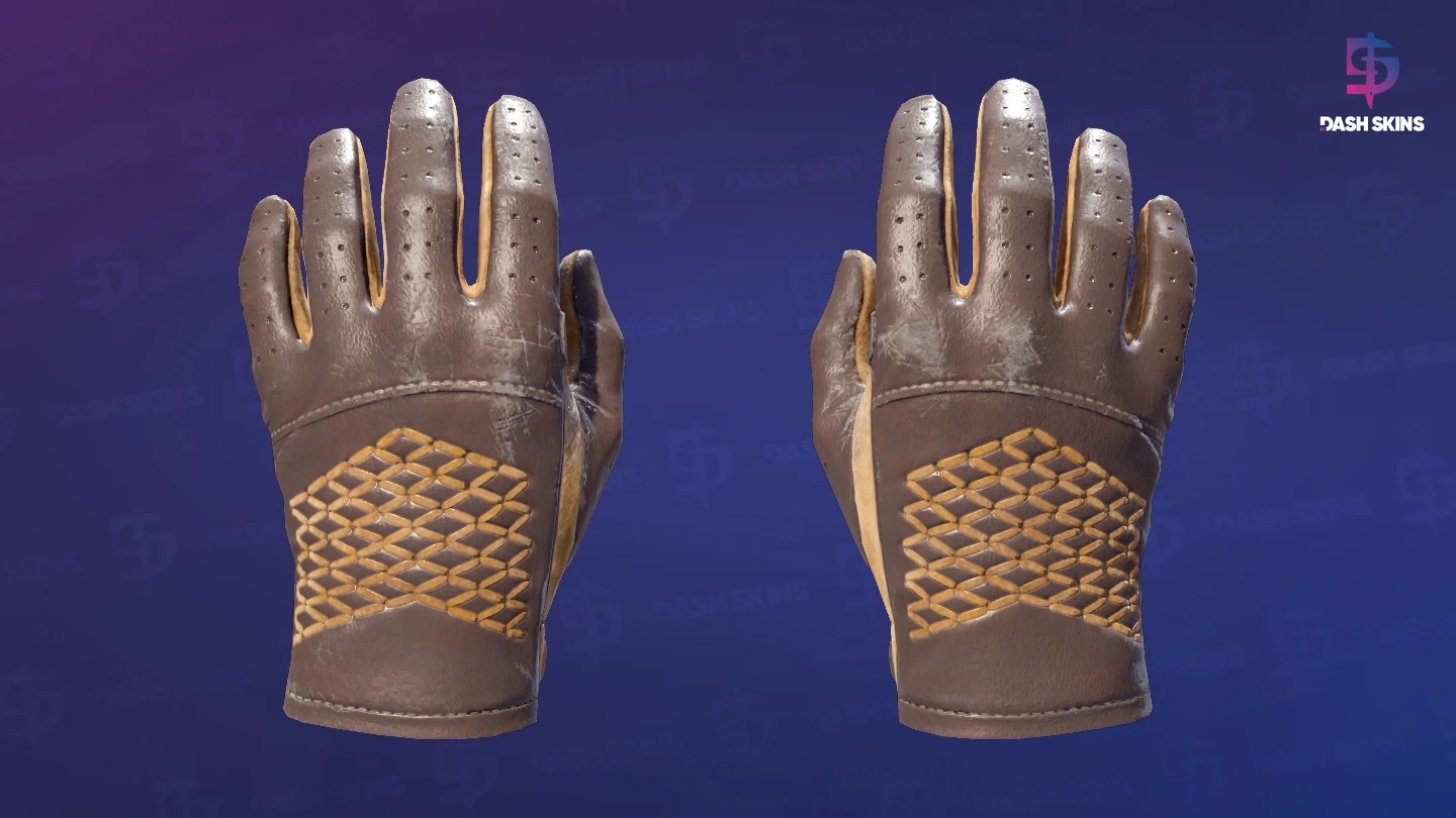 ★ Driver Gloves | Overtake (Field-Tested) Screenshot Playside