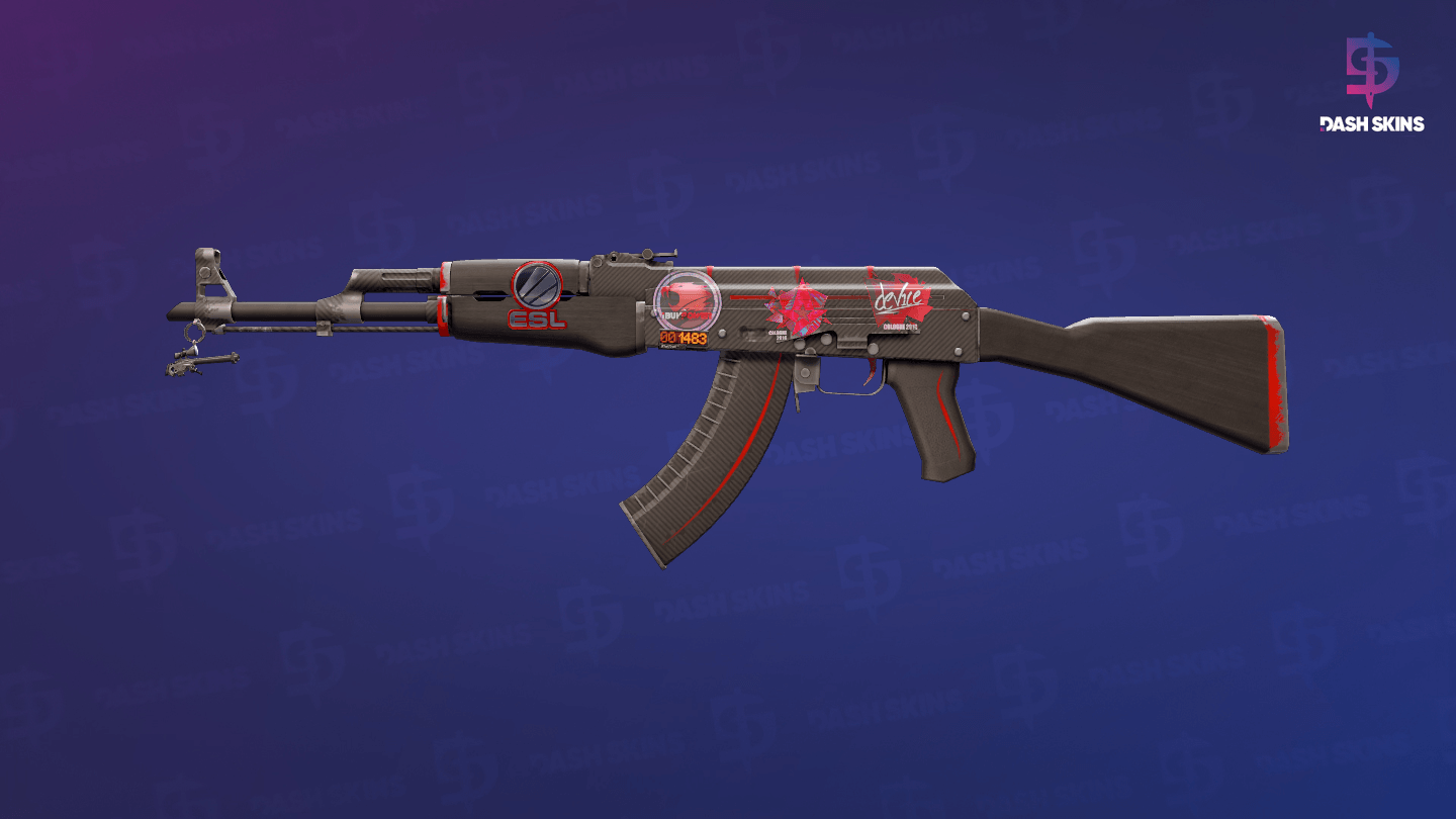 StatTrak™ AK-47 | Redline (Field-Tested) Screenshot Playside