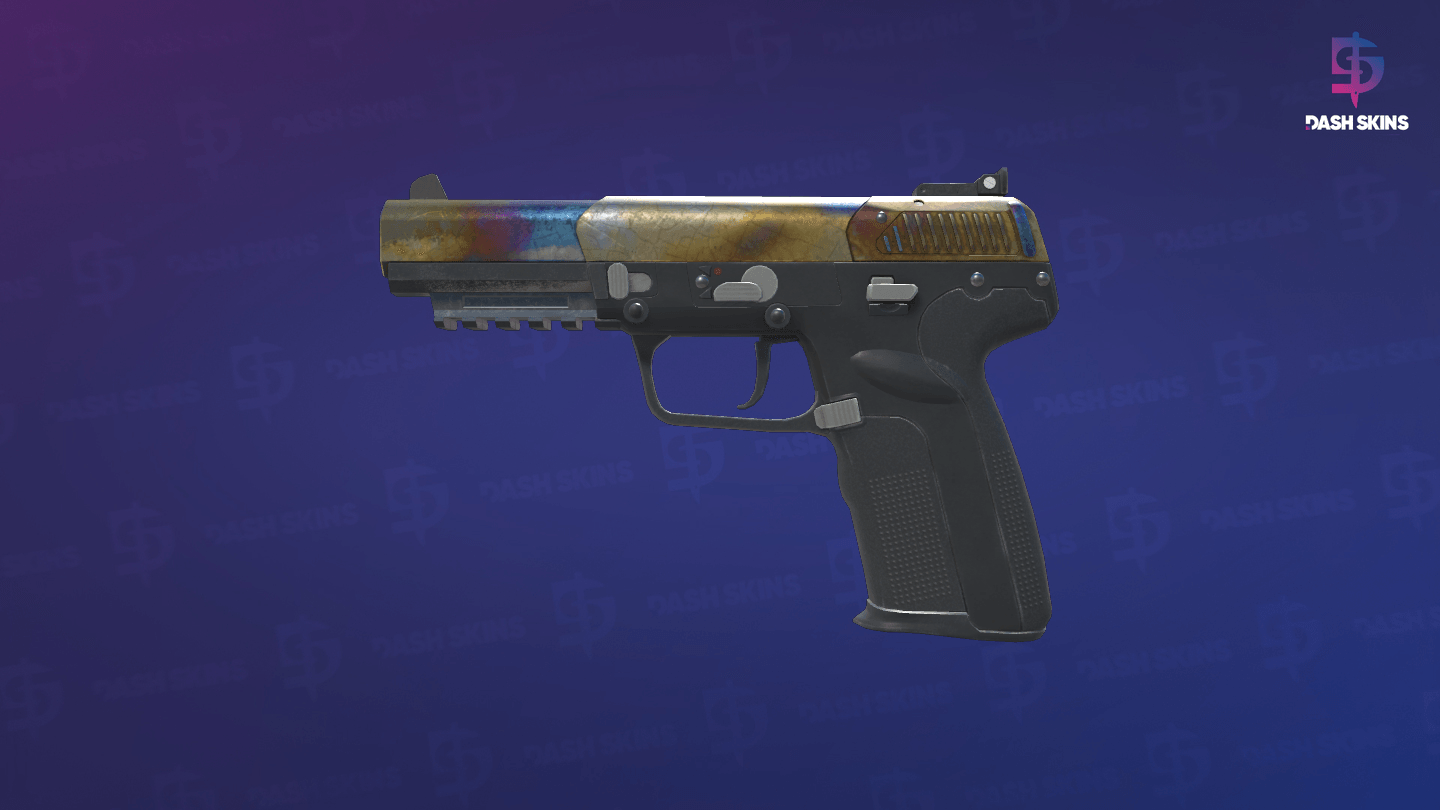 Five-SeveN | Case Hardened (Battle-Scarred) Screenshot Playside
