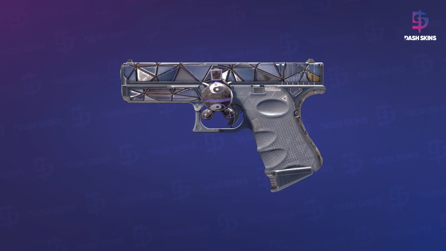 Glock-18 | Mirror Mosaic (Field-Tested) Screenshot Playside