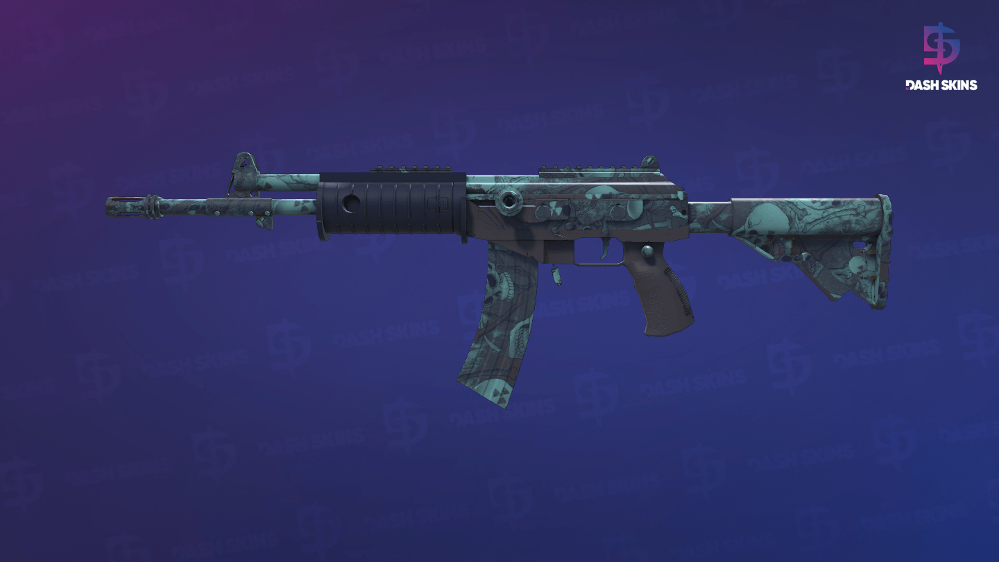 Galil AR | Cold Fusion (Factory New) Screenshot Playside