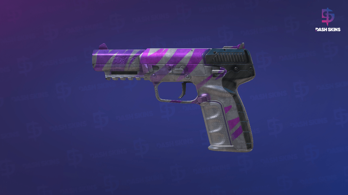 Five-SeveN | Hybrid (Well-Worn) Screenshot Playside
