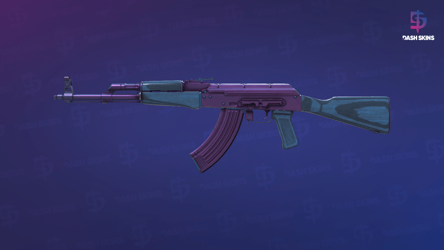 AK-47 | Midnight Laminate (Field-Tested) Screenshot Playside