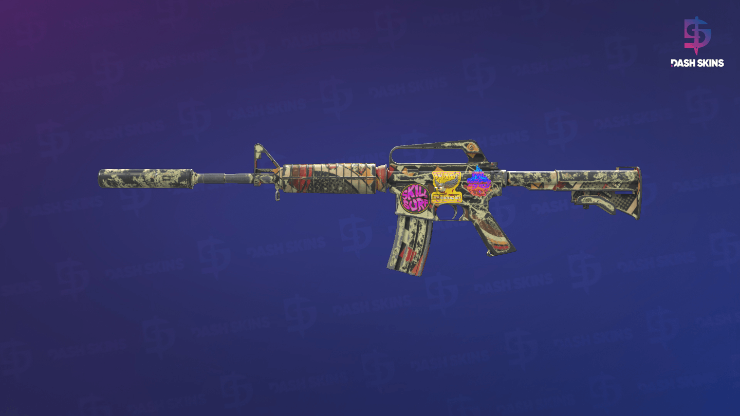 M4A1-S | Fizzy POP (Well-Worn) Screenshot Playside