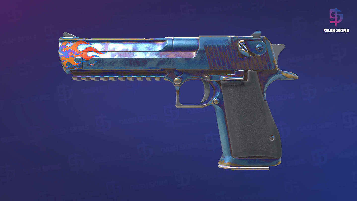 Desert Eagle | Heat Treated (Well-Worn) Screenshot Playside