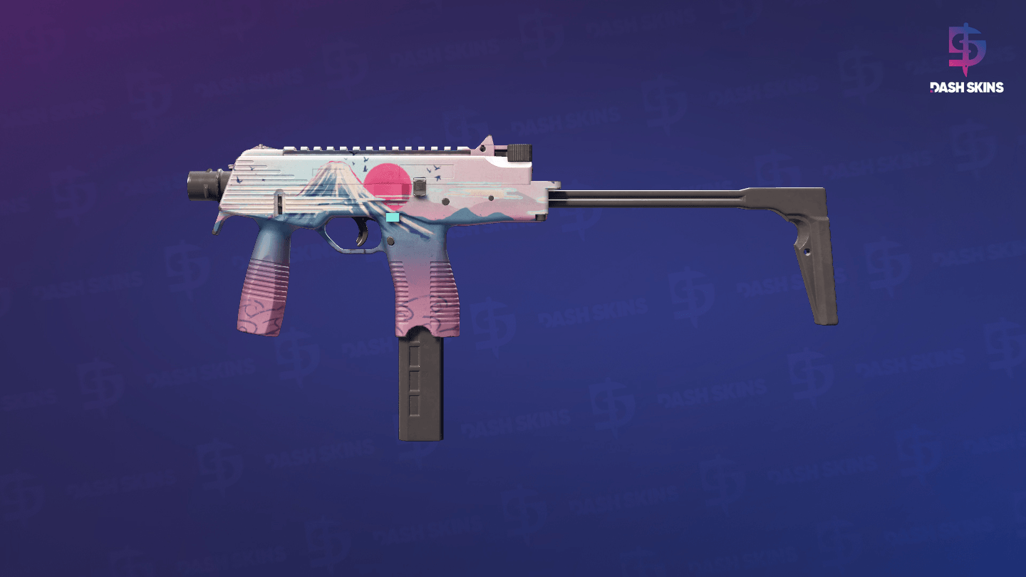 MP9 | Mount Fuji (Minimal Wear) Screenshot Playside