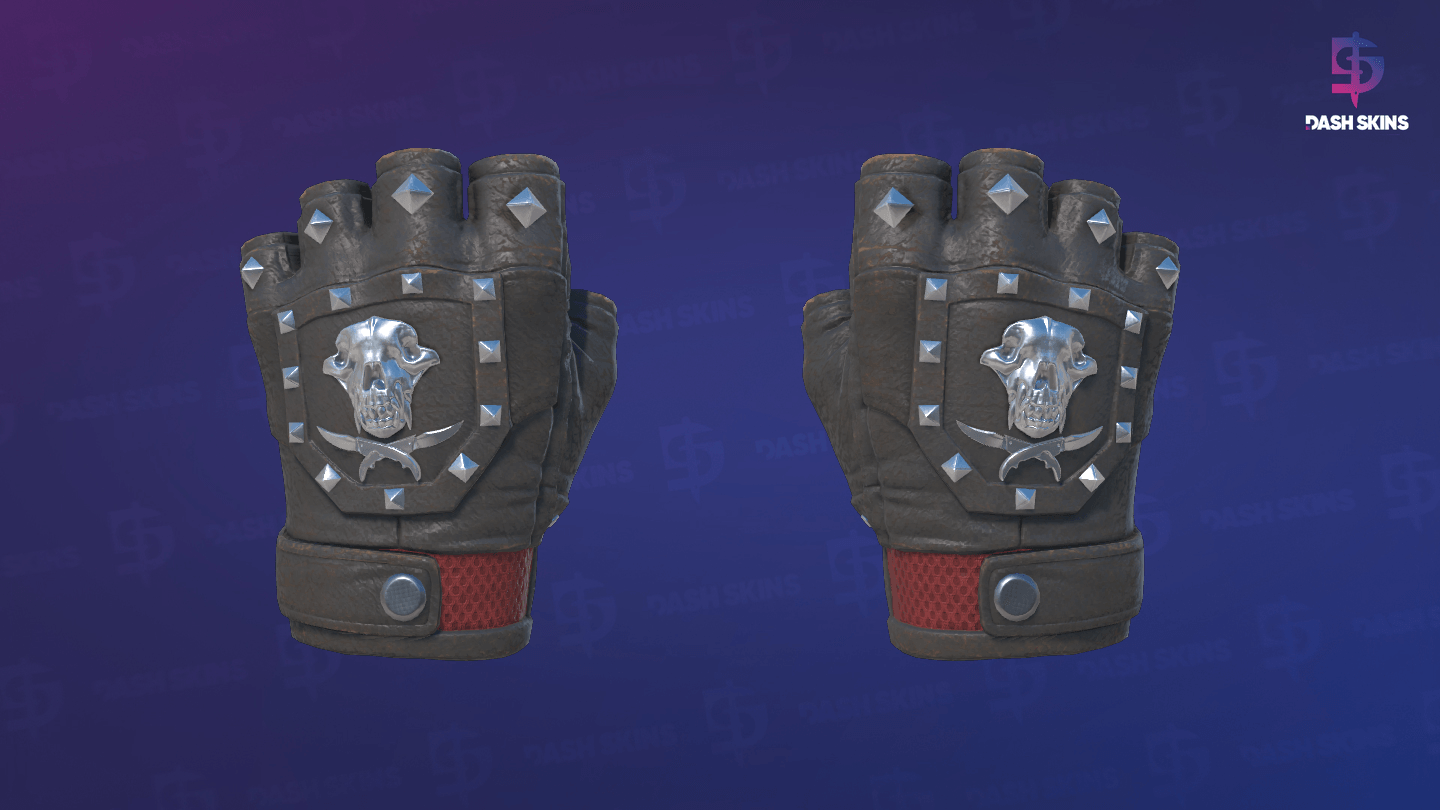 ★ Bloodhound Gloves | Charred (Field-Tested) Screenshot Playside