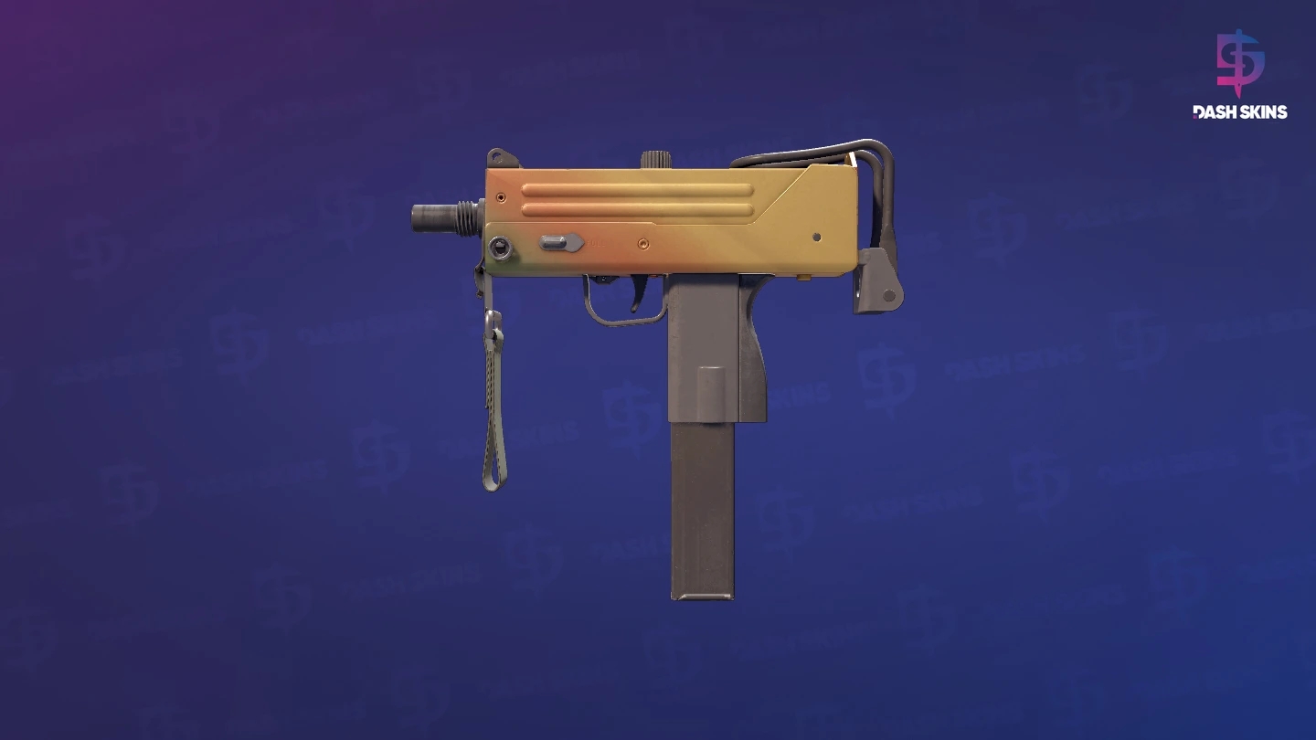 Souvenir MAC-10 | Amber Fade (Field-Tested) Screenshot Playside