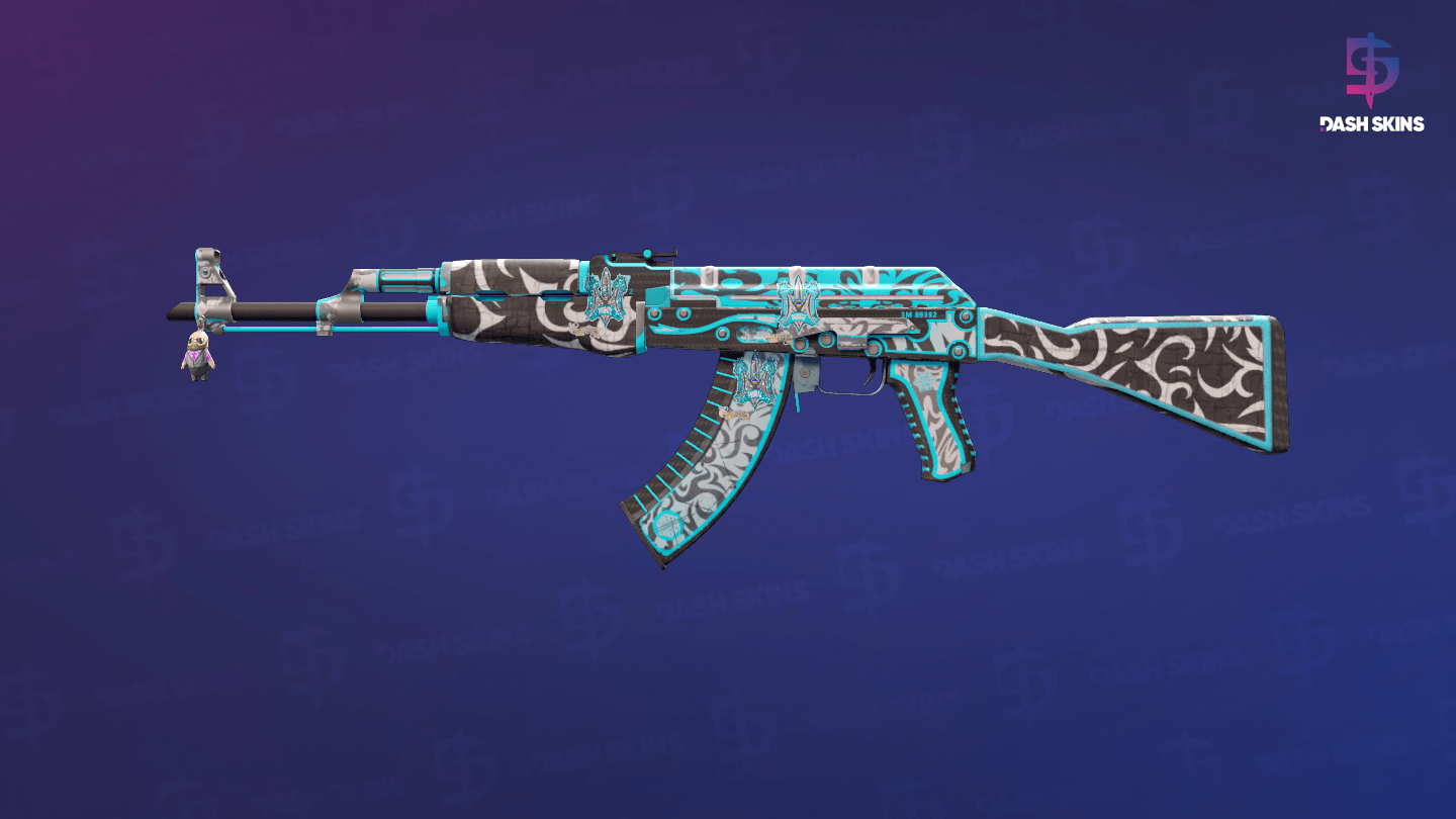 AK-47 | Frontside Misty (Field-Tested) Screenshot Playside