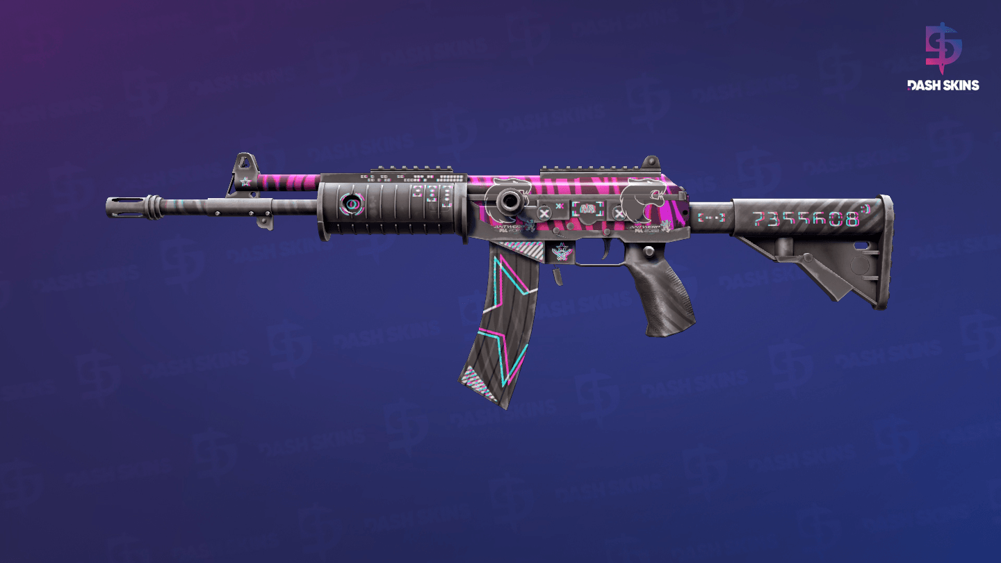 Galil AR | Chromatic Aberration (Minimal Wear) Screenshot Playside