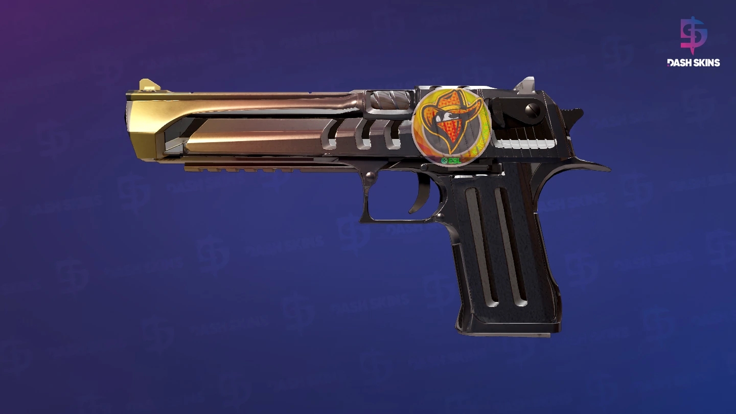 Desert Eagle | Light Rail (Minimal Wear) Screenshot Playside