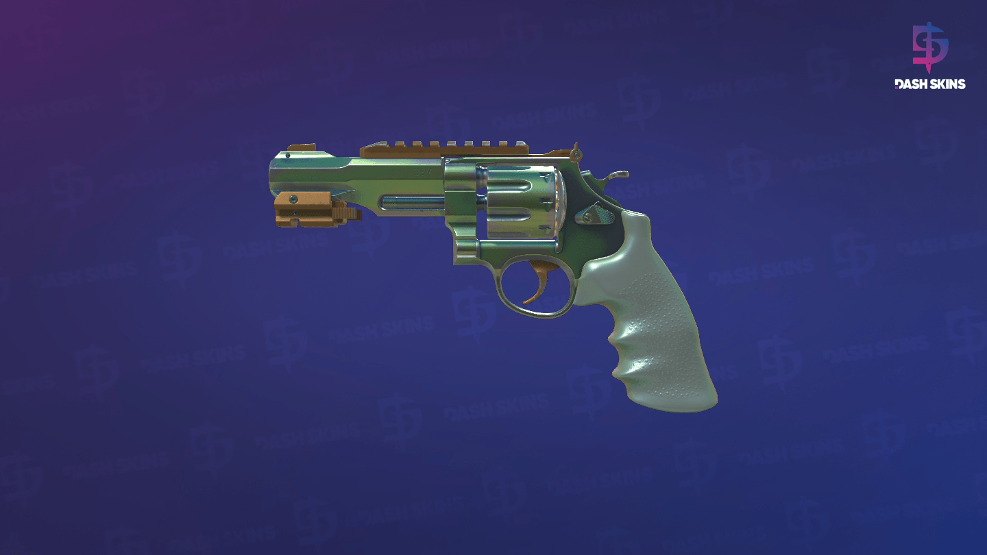 R8 Revolver | Leafhopper (Factory New) Screenshot Playside