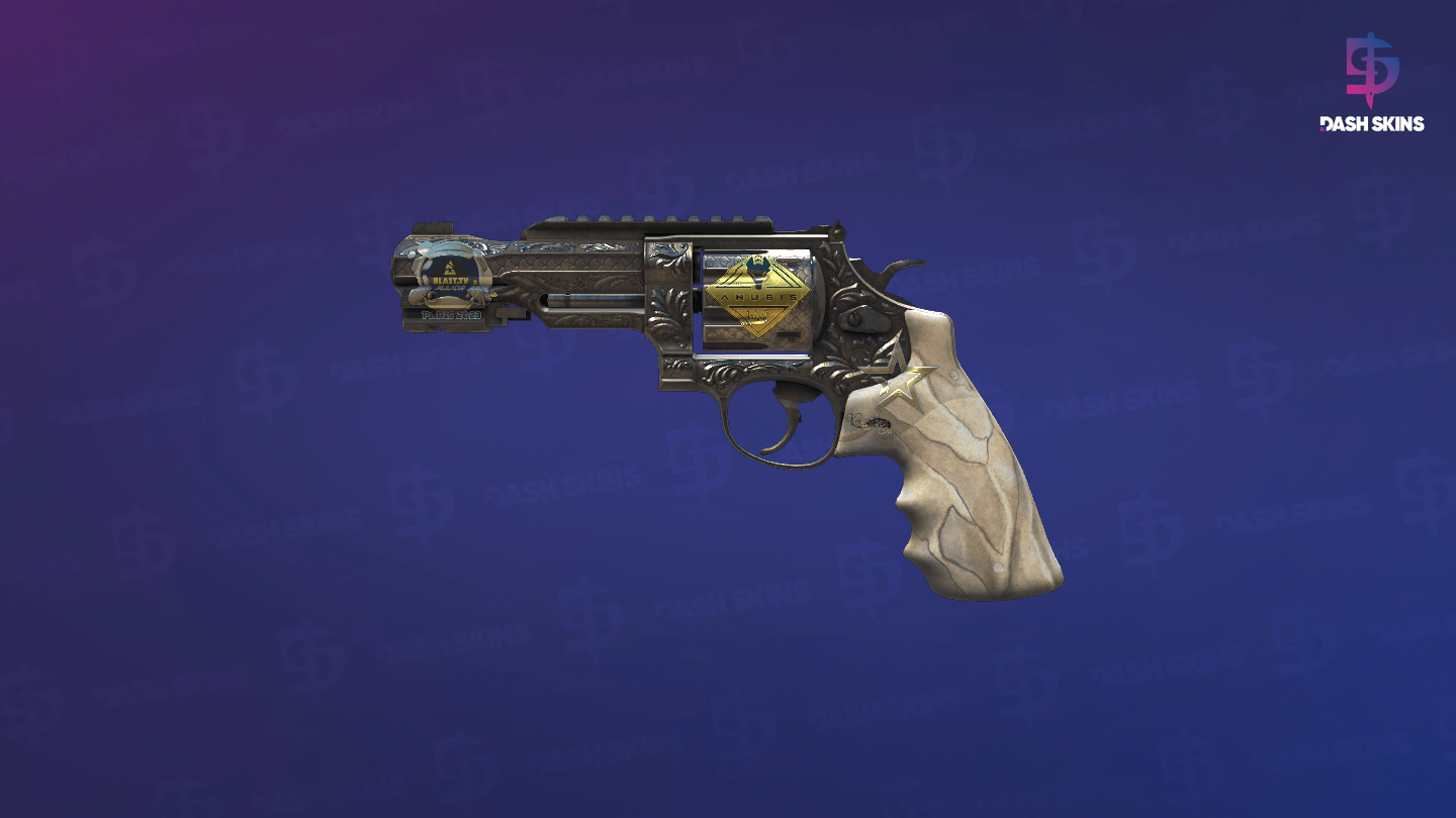 Souvenir R8 Revolver | Inlay (Battle-Scarred) Screenshot Playside
