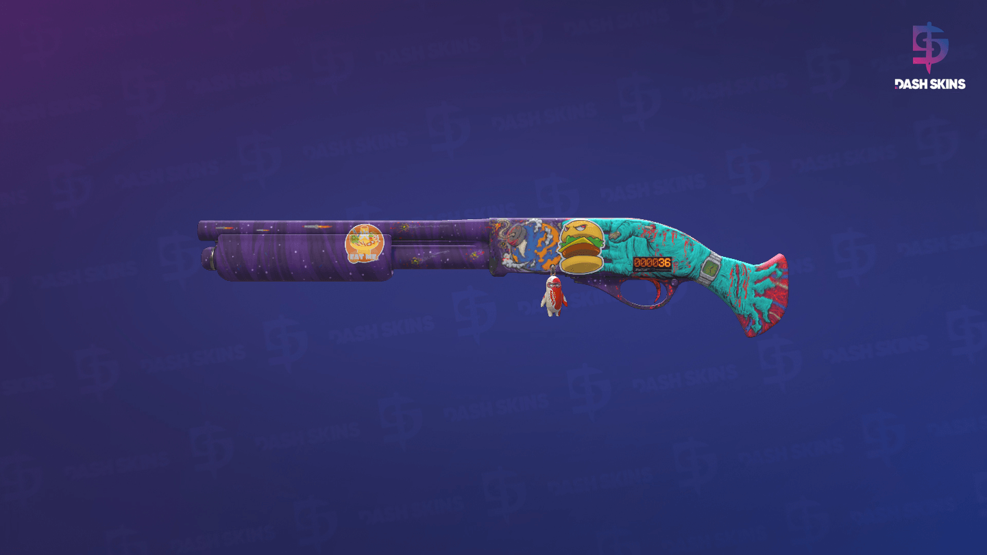StatTrak™ Sawed-Off | Apocalypto (Minimal Wear) Screenshot Playside