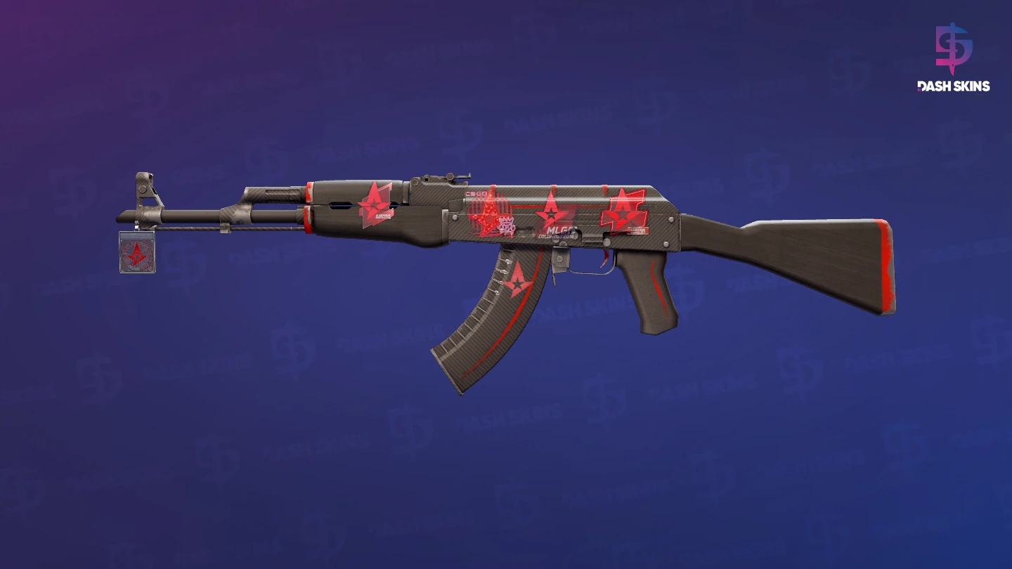 AK-47 | Redline (Field-Tested) Screenshot Playside