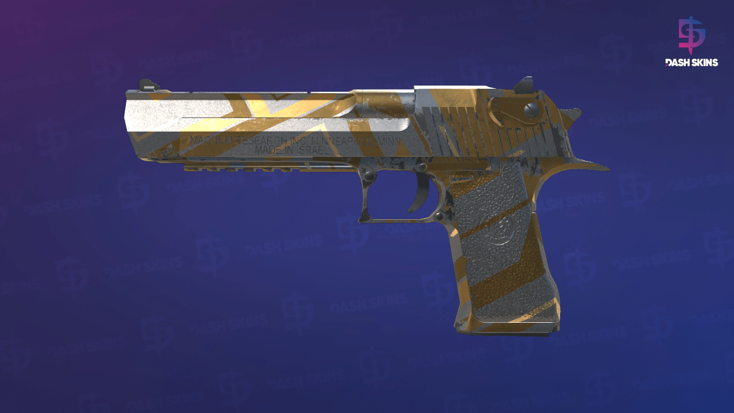 Desert Eagle | Bronze Deco (Minimal Wear) Screenshot Playside
