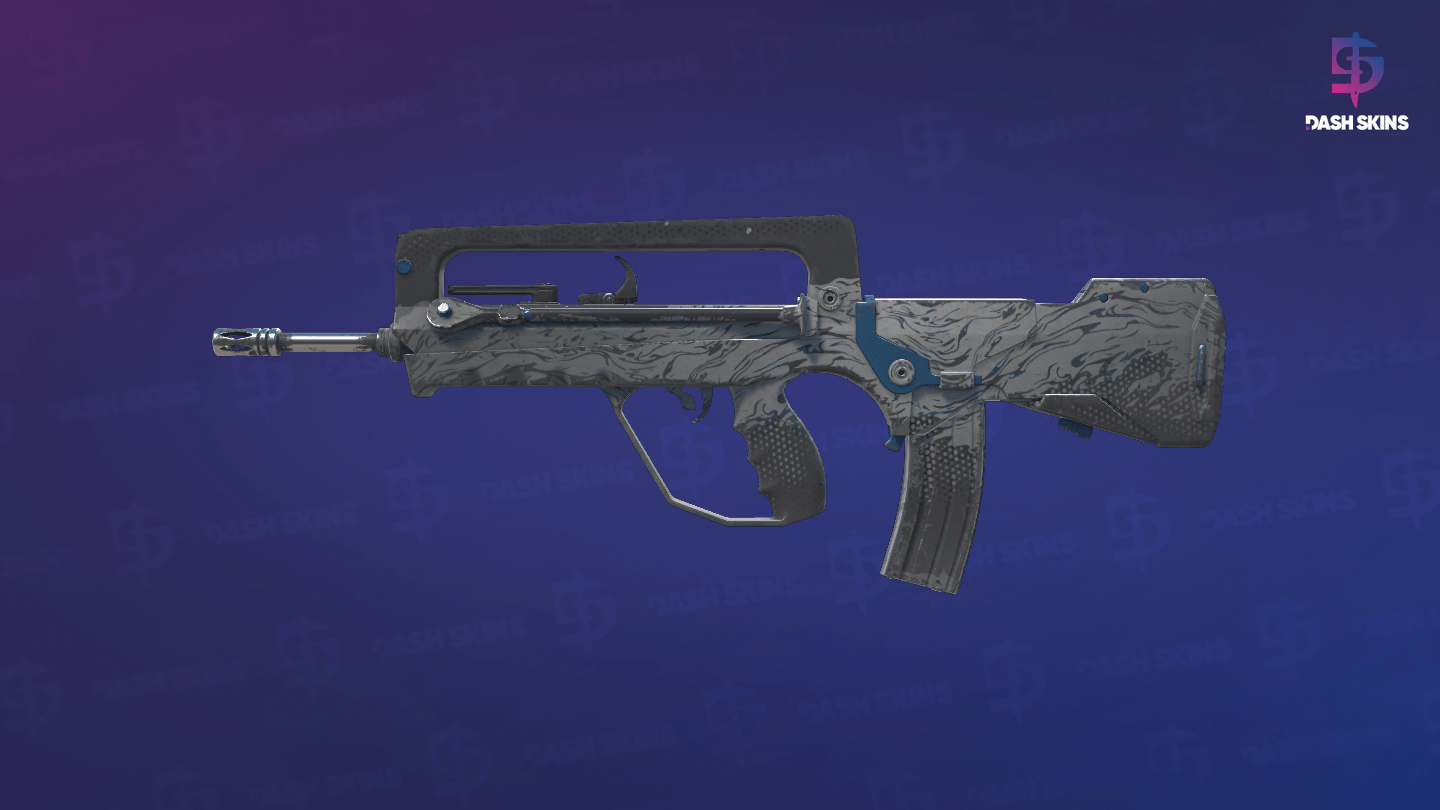 FAMAS | Halftone Wash (Field-Tested) Screenshot Playside