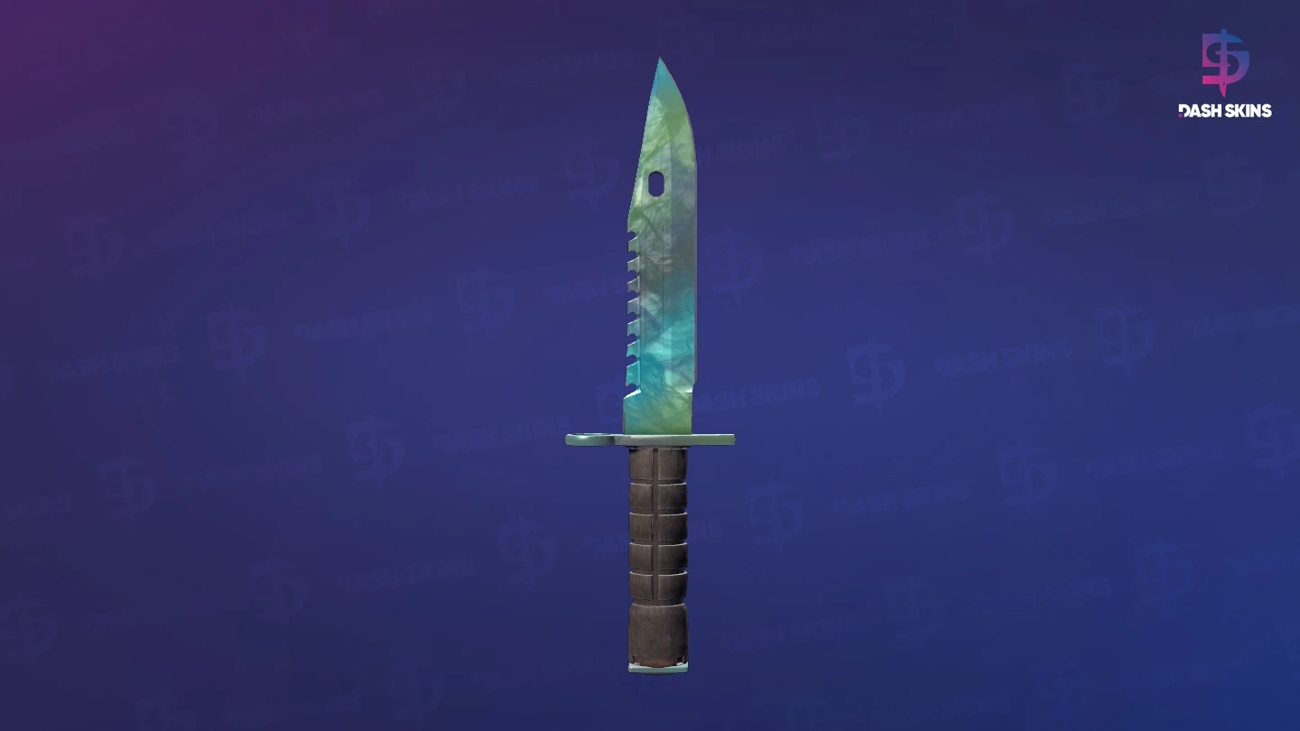 ★ M9 Bayonet | Gamma Doppler (Minimal Wear) - Phase 4 Screenshot Playside