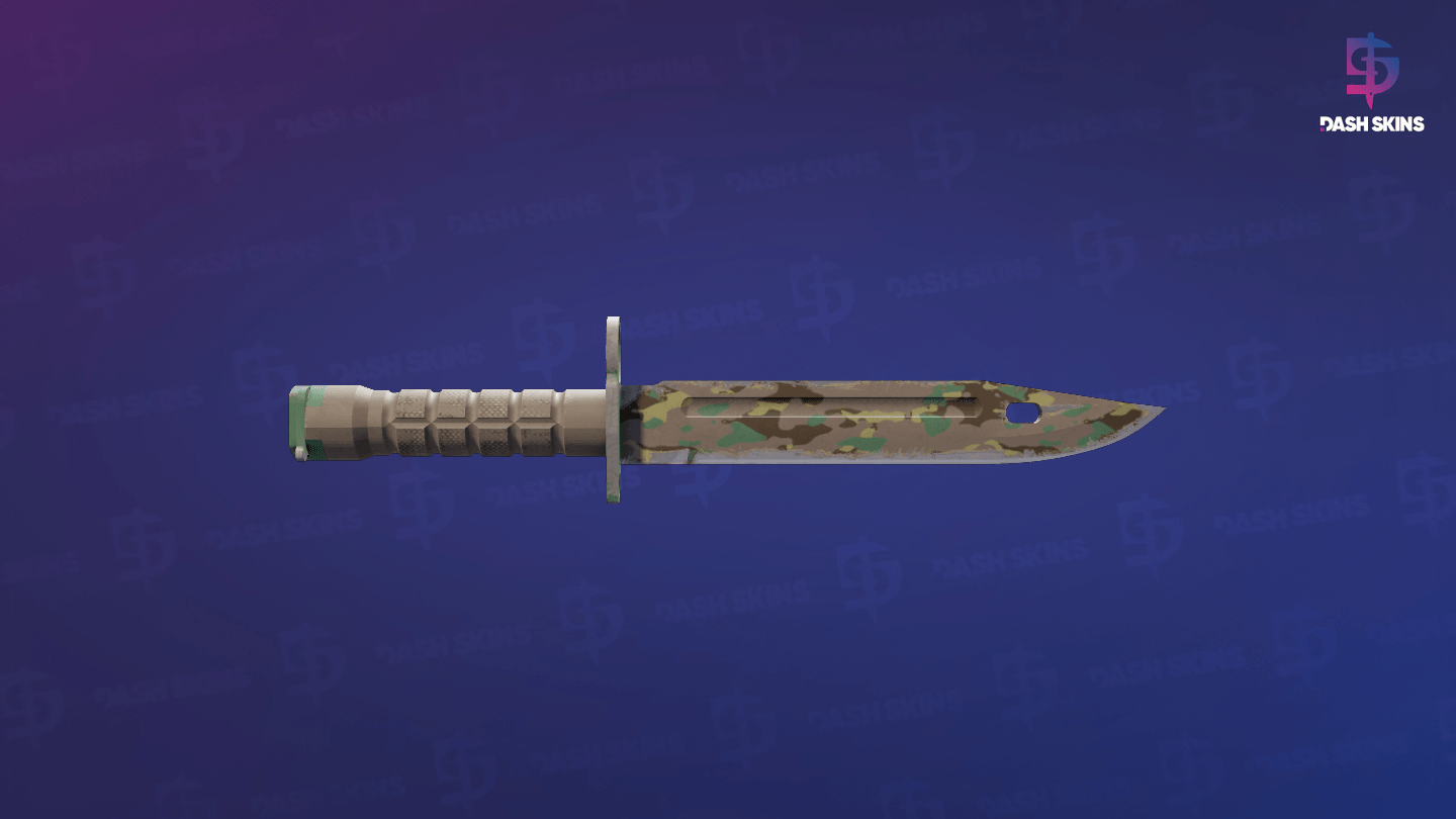 ★ Bayonet | Boreal Forest (Field-Tested) Screenshot Playside