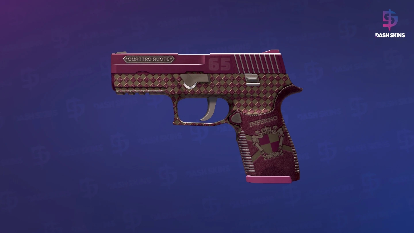 P250 | Vino Primo (Minimal Wear) Screenshot Playside