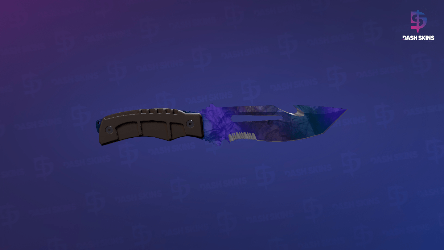★ Survival Knife | Doppler (Factory New) - Phase 3 Screenshot Playside