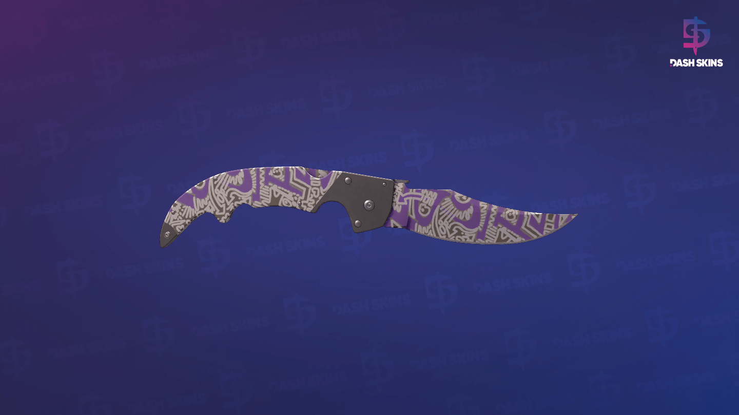 ★ Falchion Knife | Freehand (Factory New) Screenshot Playside