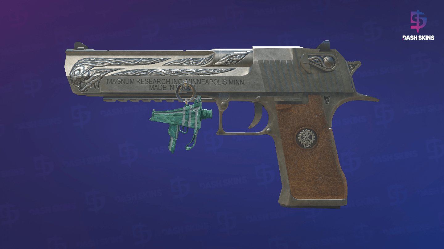 Desert Eagle | Naga (Minimal Wear) Screenshot Playside