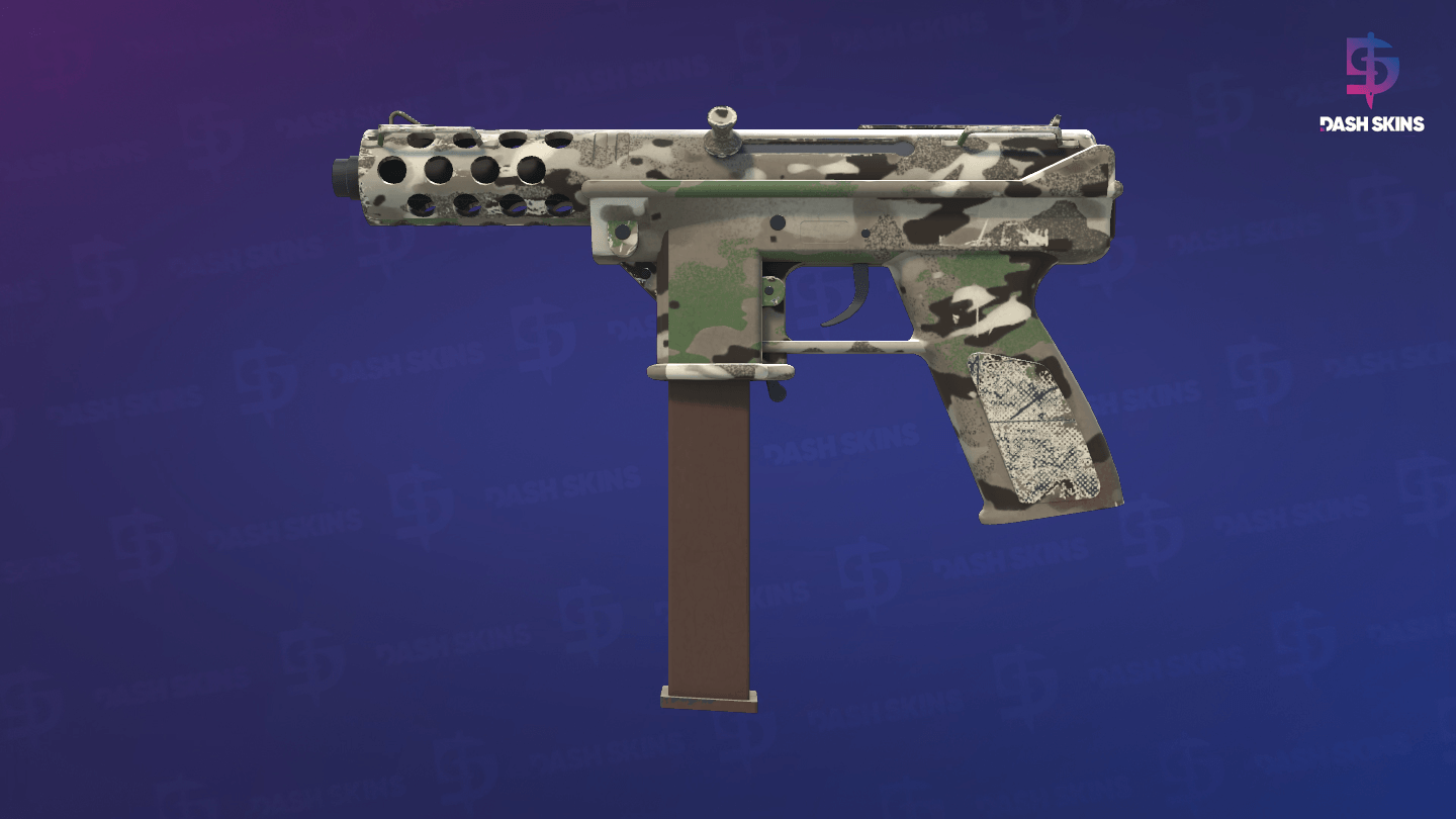 Tec-9 | VariCamo (Factory New) Screenshot Playside