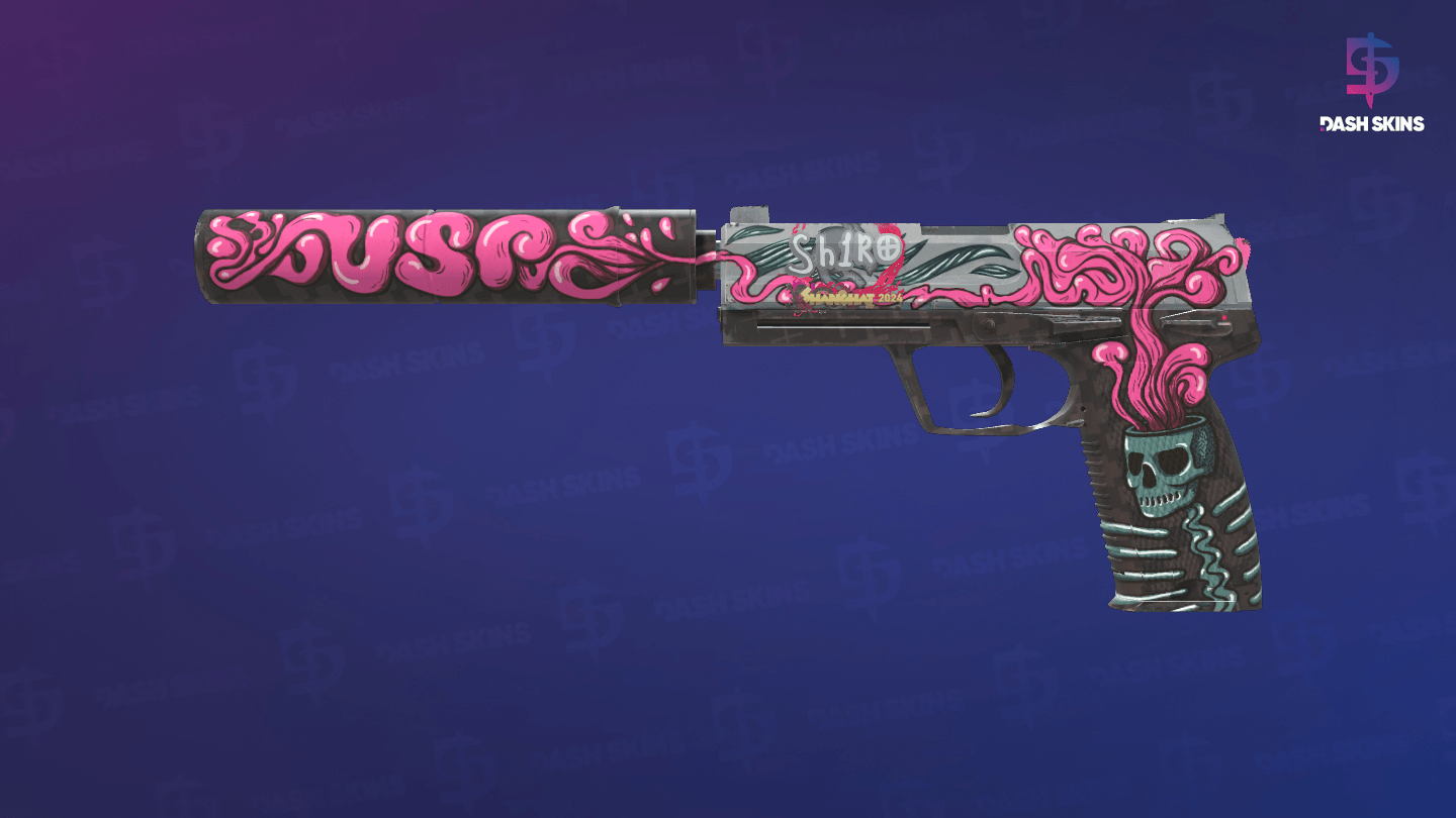 USP-S | Cortex (Minimal Wear) Screenshot Playside