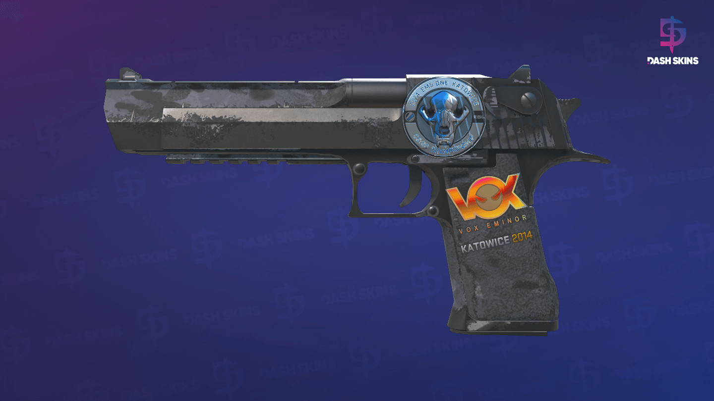 Desert Eagle | Urban Rubble (Battle-Scarred) Screenshot Playside