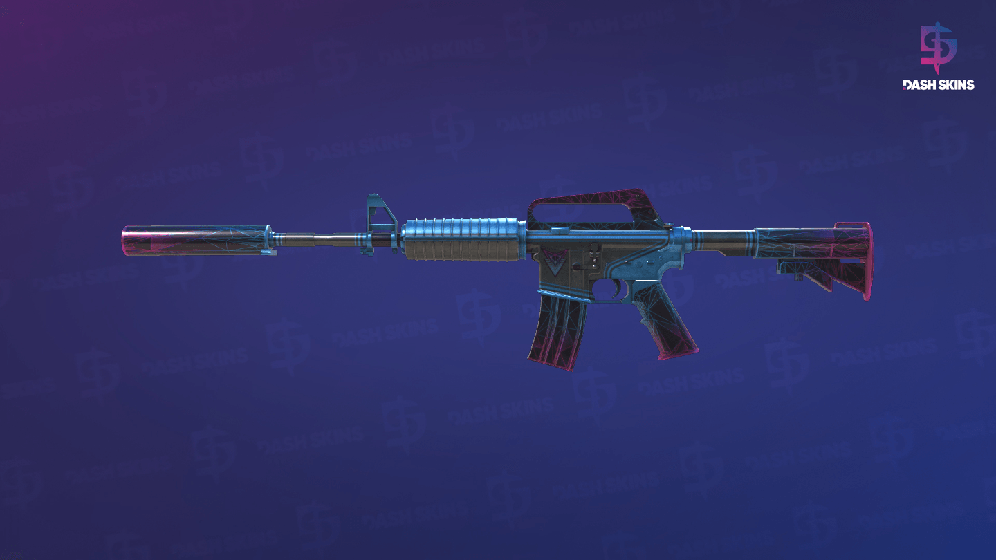 M4A1-S | Decimator (Field-Tested) Screenshot Playside