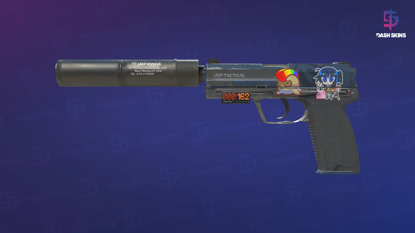 StatTrak™ USP-S | Guardian (Field-Tested) Screenshot Playside