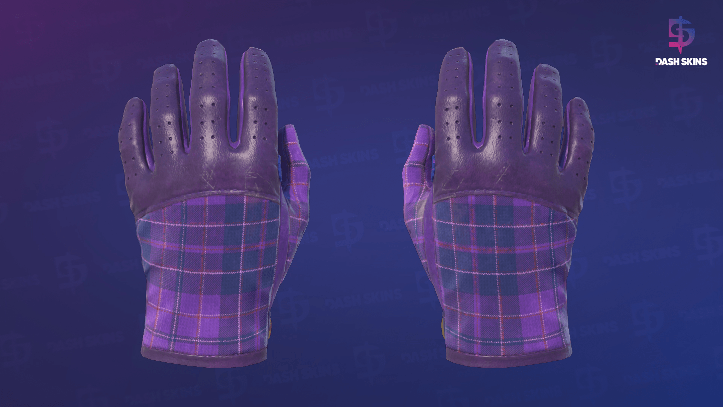 ★ Driver Gloves | Imperial Plaid (Field-Tested) Screenshot Playside