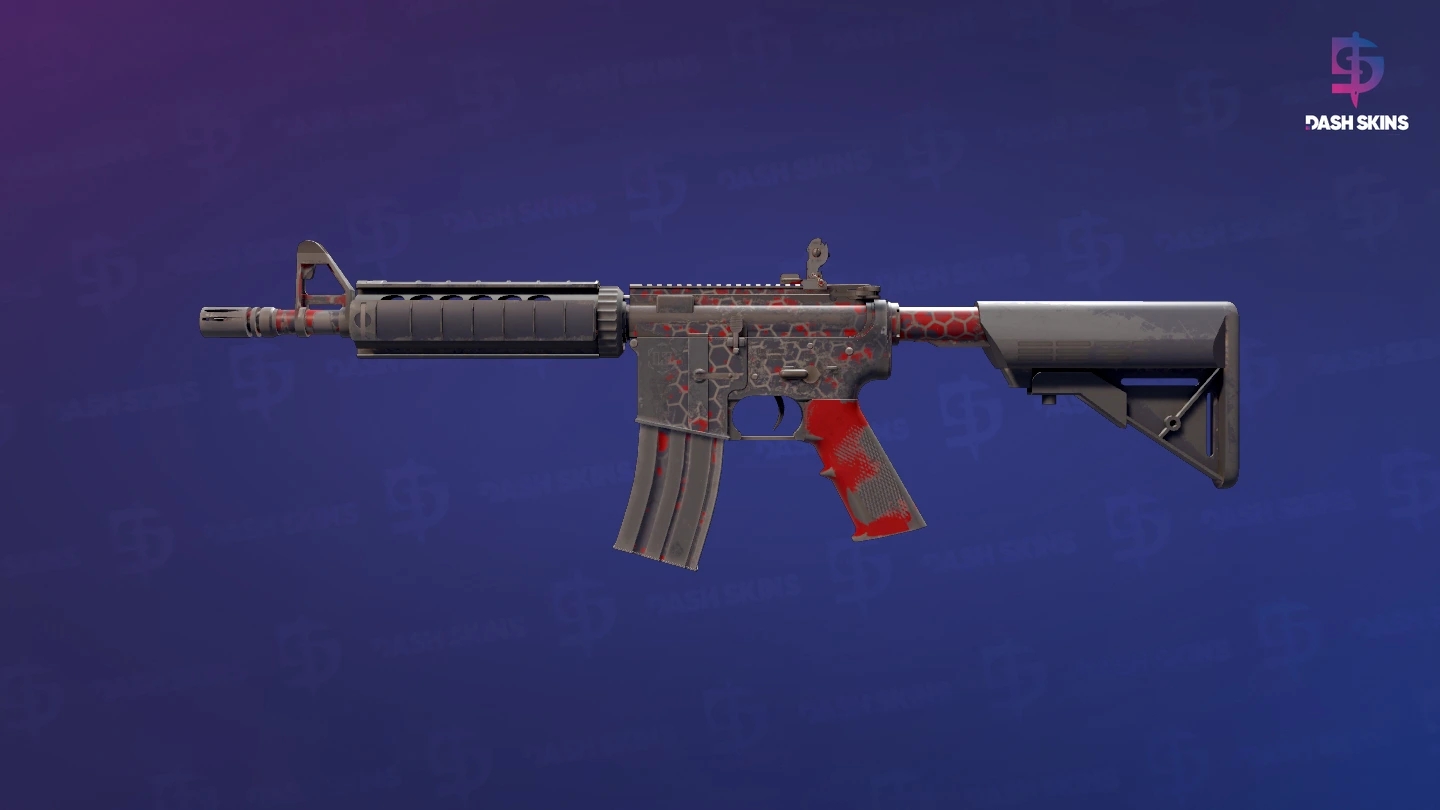 M4A4 | Converter (Well-Worn) Screenshot Playside