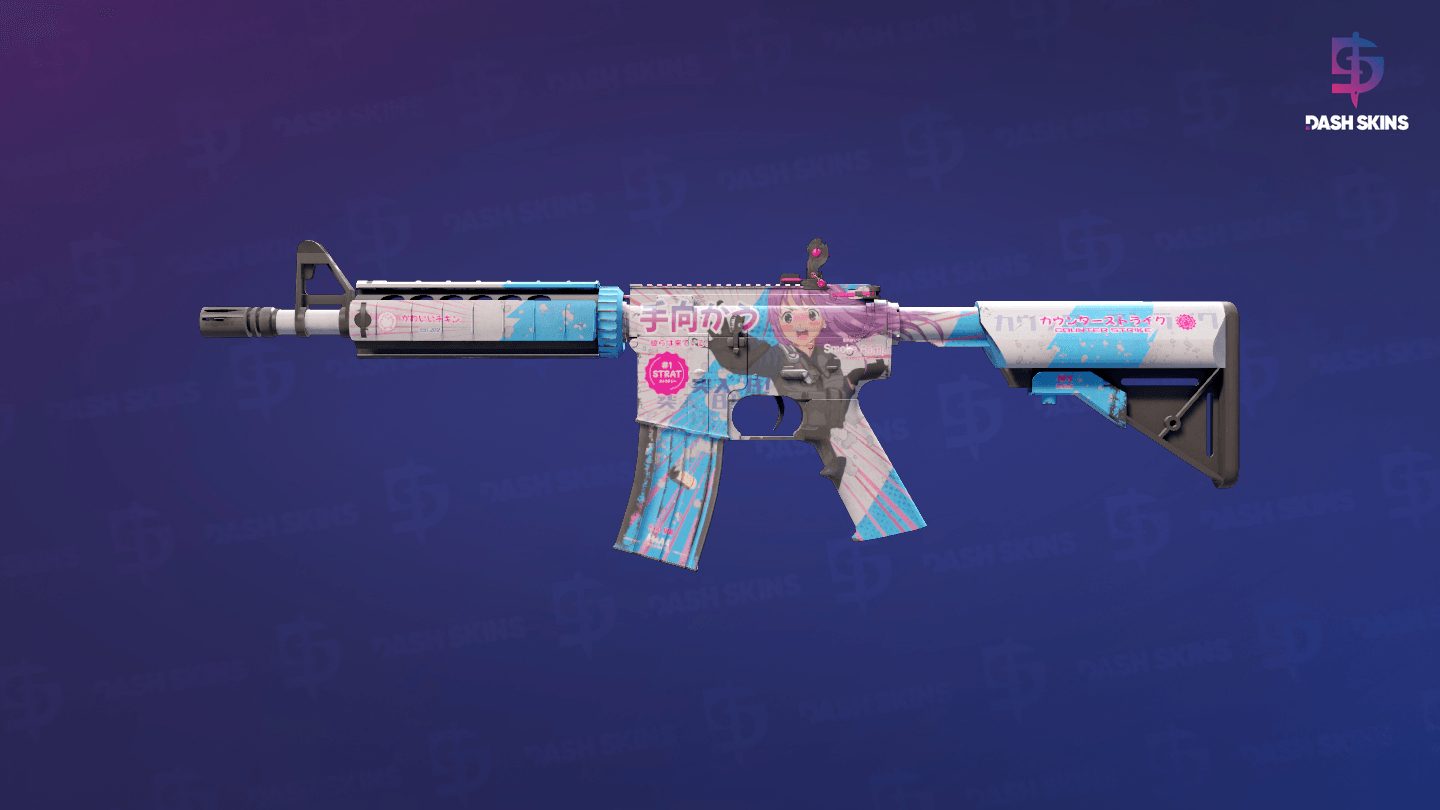 M4A4 | Temukau (Field-Tested) Screenshot Playside