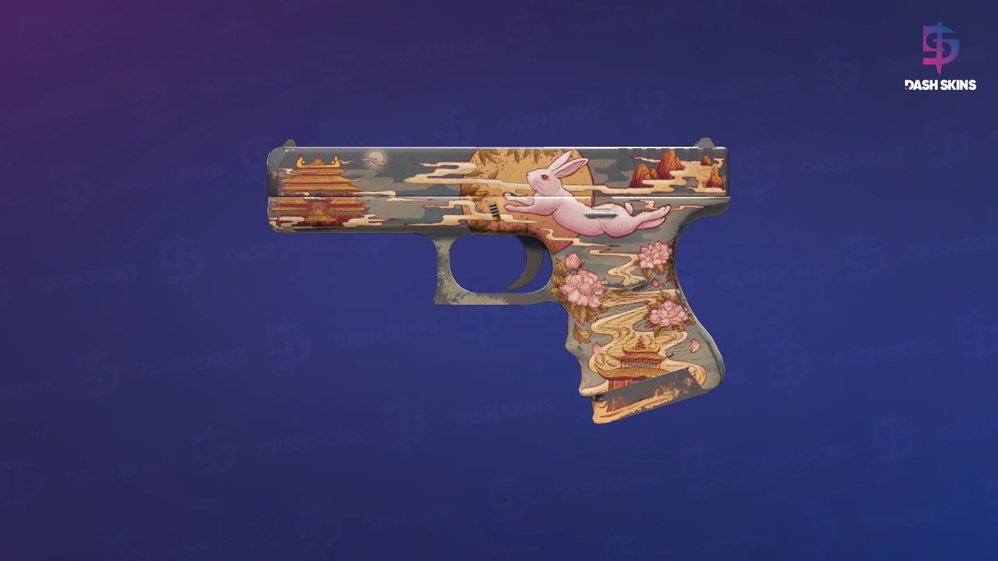 Glock-18 | Umbral Rabbit (Field-Tested) Screenshot Playside