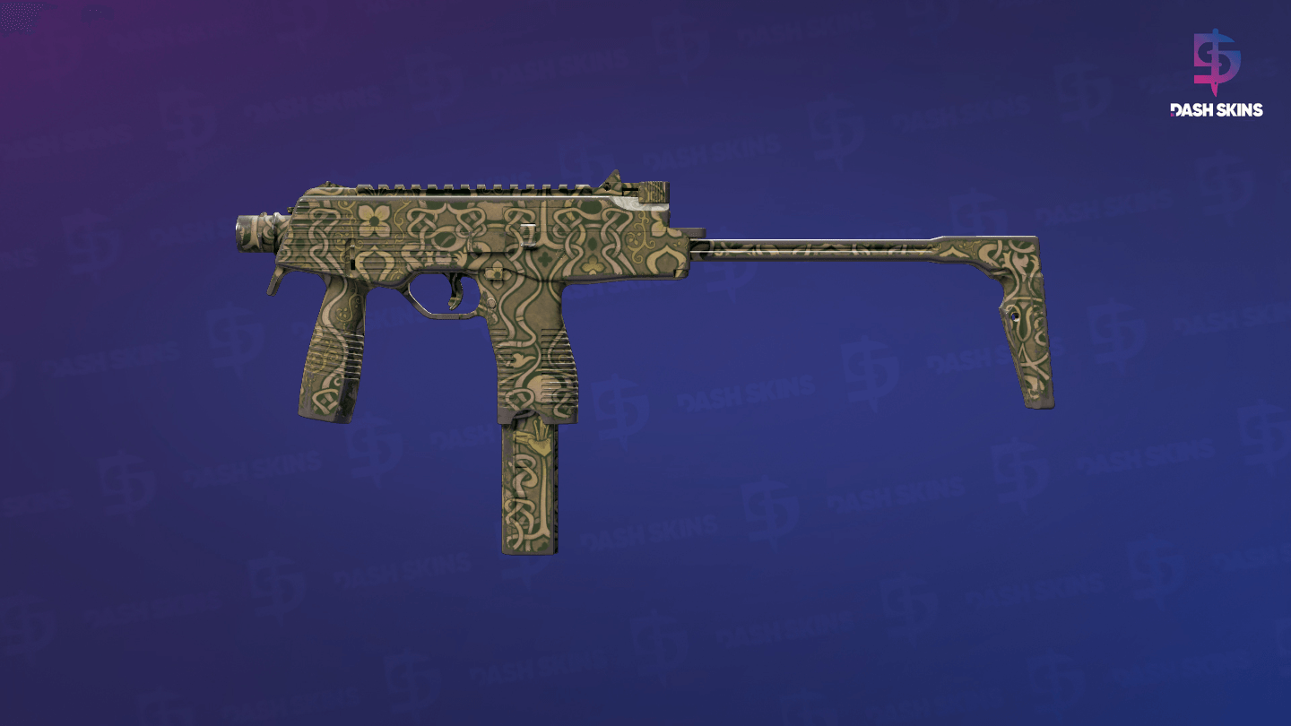 MP9 | Old Roots (Field-Tested) Screenshot Playside