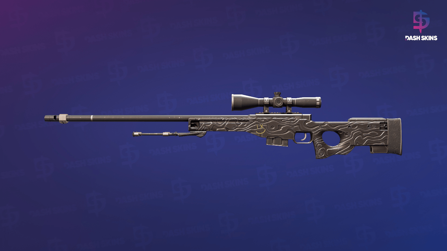 AWP | Black Nile (Field-Tested) Screenshot Playside