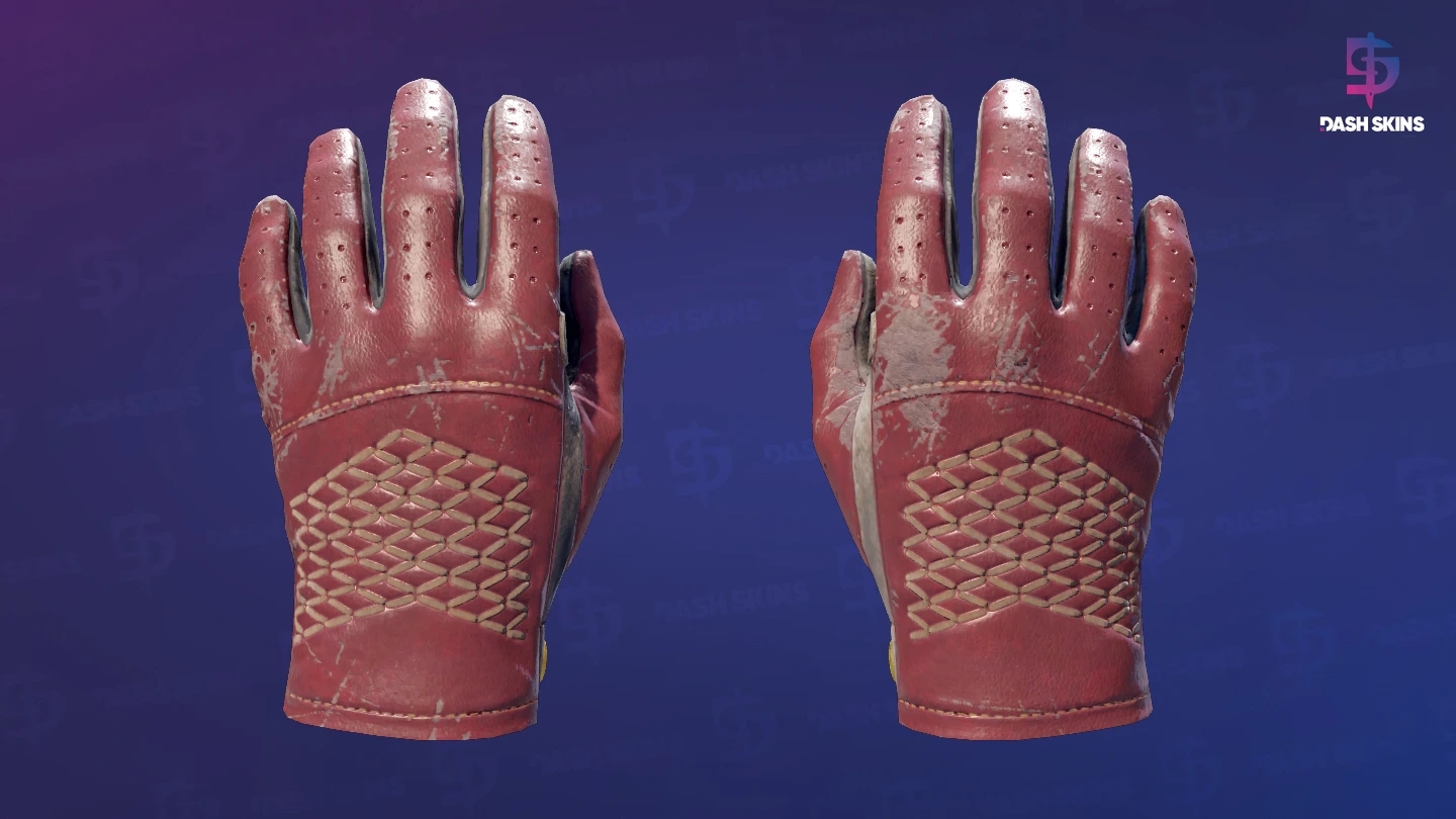 ★ Driver Gloves | Rezan the Red (Field-Tested) Screenshot Playside