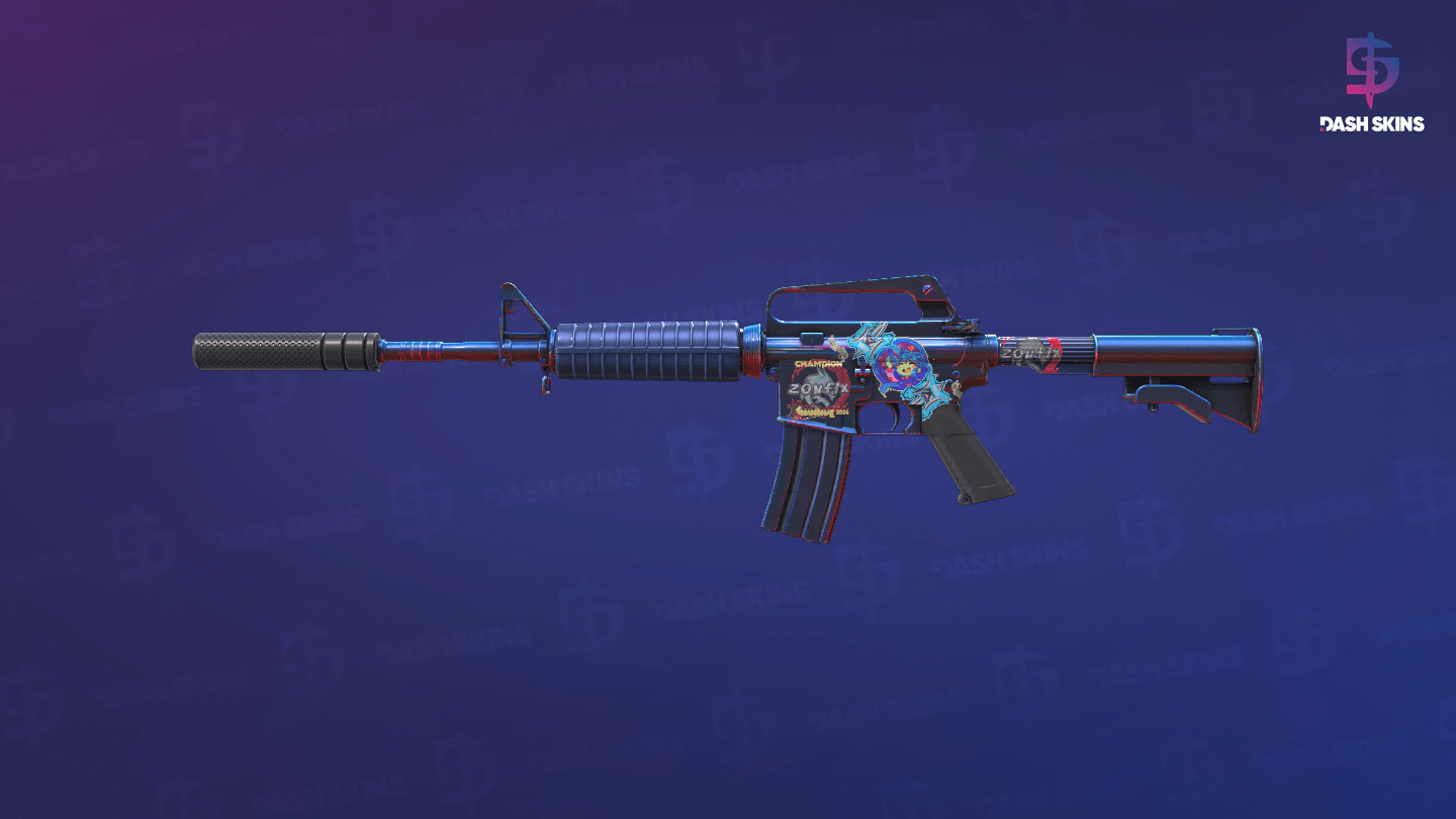 M4A1-S | Liquidation (Field-Tested) Screenshot Playside