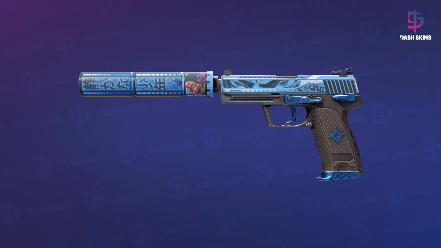 USP-S | Silent Shot (Minimal Wear) Screenshot Playside
