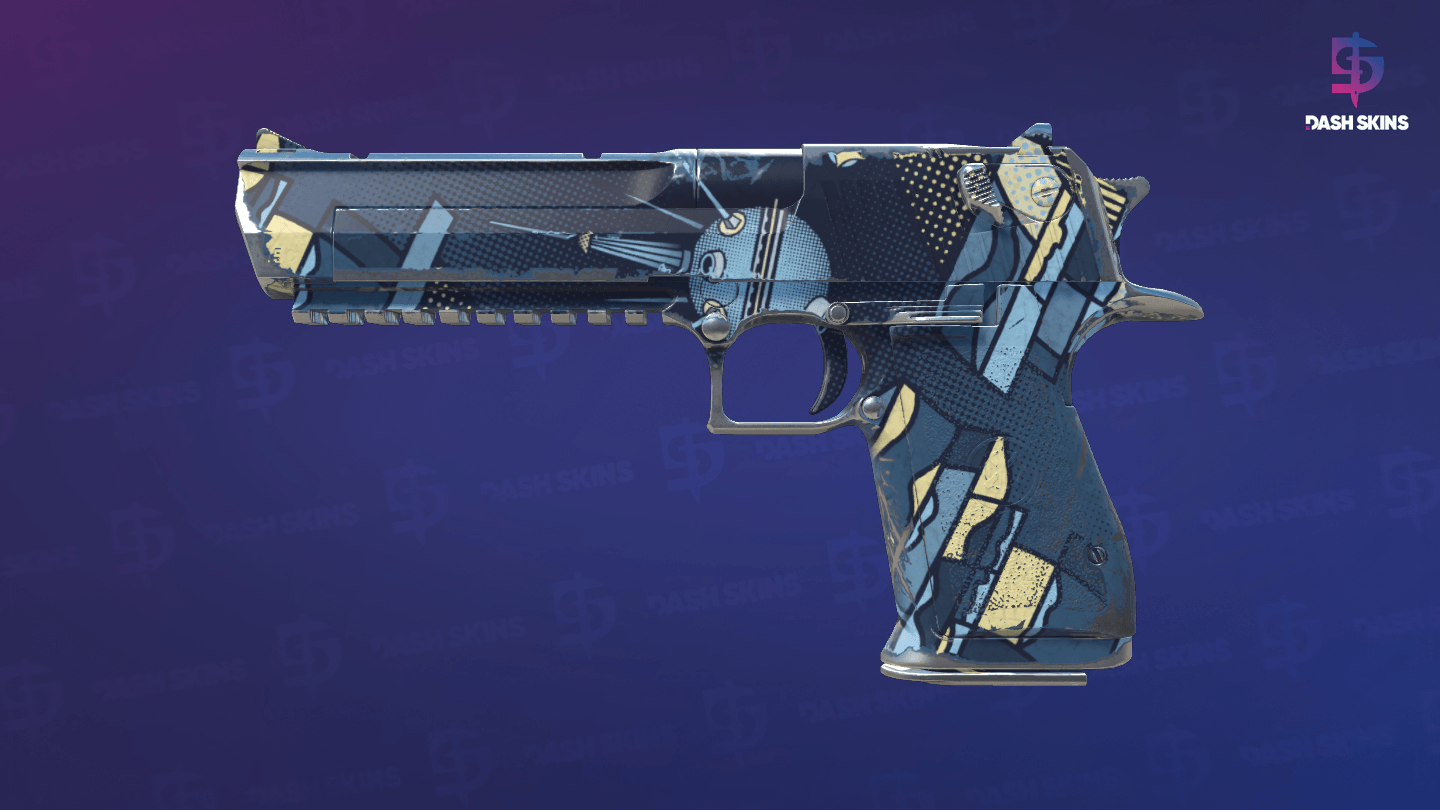 Desert Eagle | Sputnik (Field-Tested) Screenshot Playside