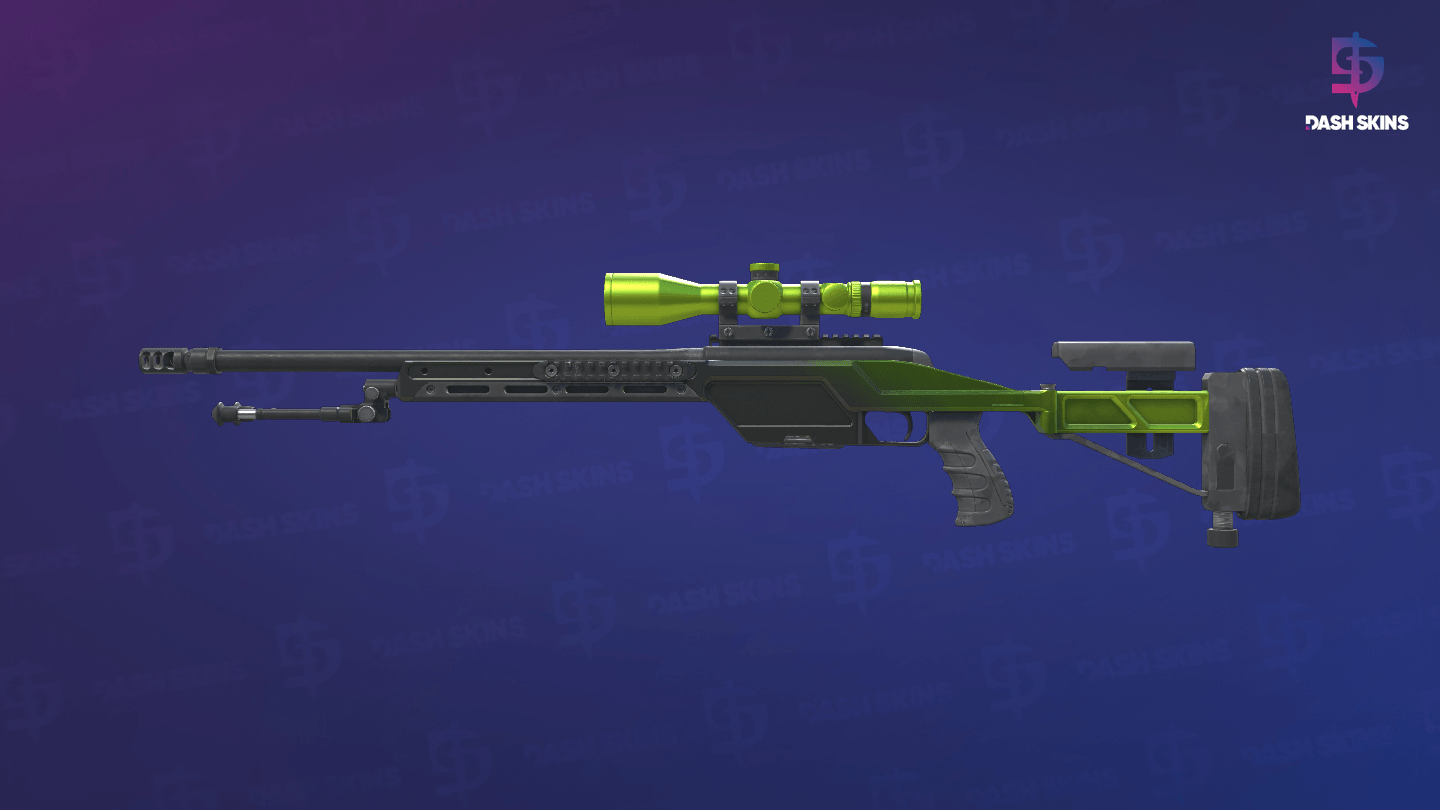 SSG 08 | Acid Fade (Factory New) Screenshot Playside